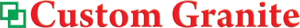 Custom Granite Logo