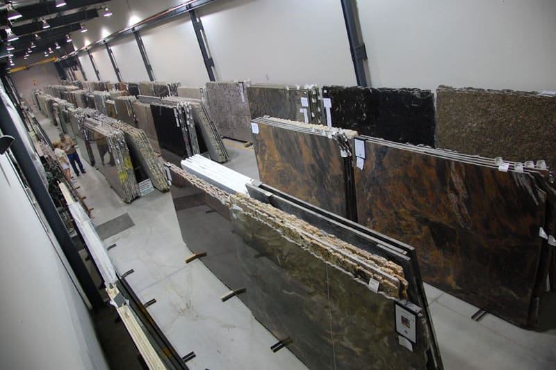 Custom Granite samples