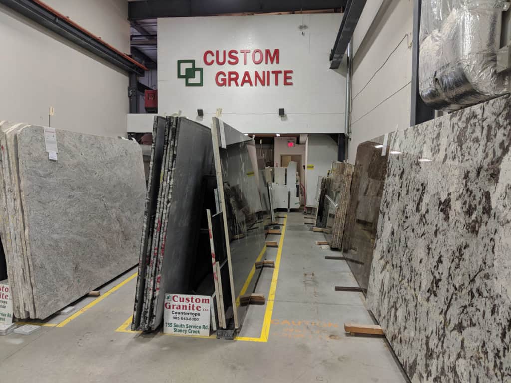 home granite samples