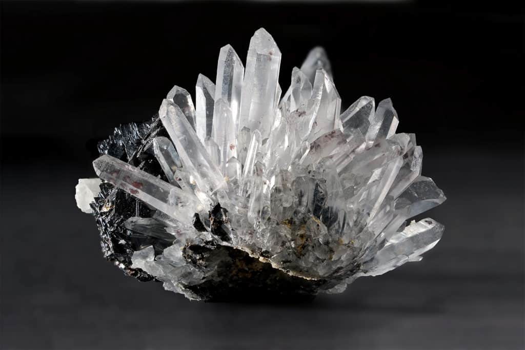 Quartz Sphalerite