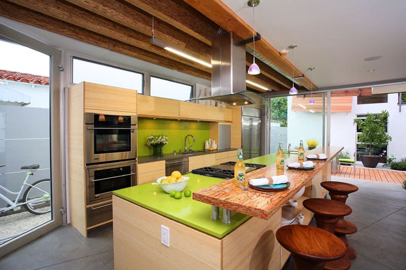 kitchen custom countertop install