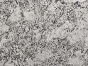 Alaska white leather Custom Granite